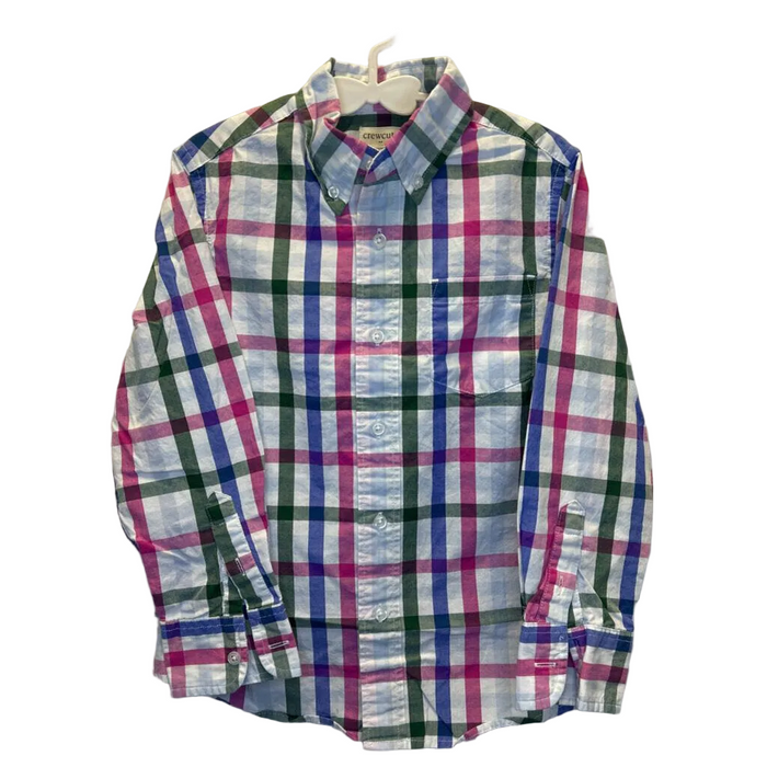 LS Button Down / Checkered
