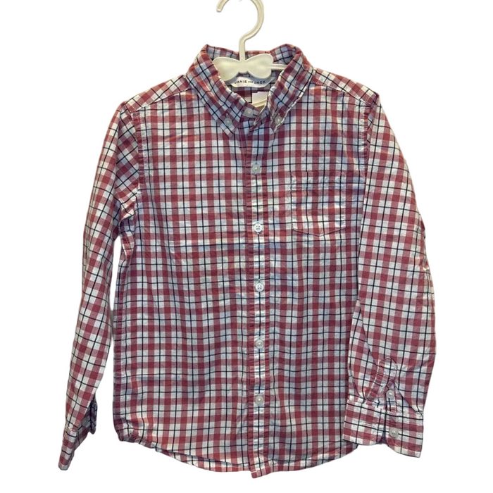 LS Button Down / Checkered