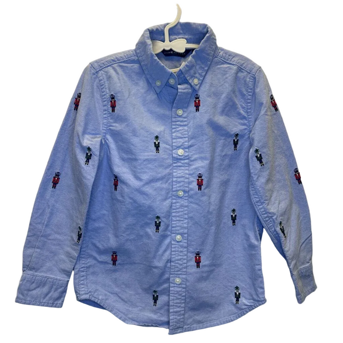 LS Button Down / Nutcracker