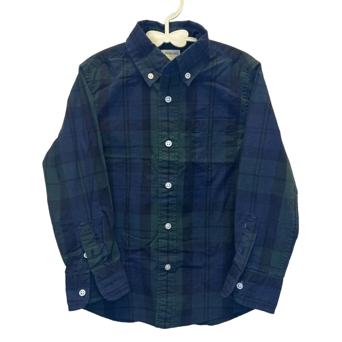 LS Button Down / Plaid