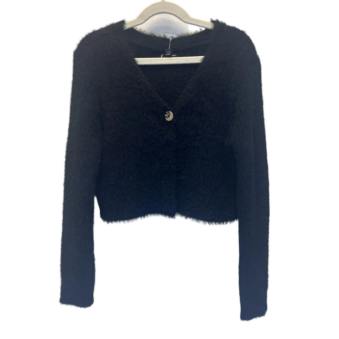LS Button Up Cardigan