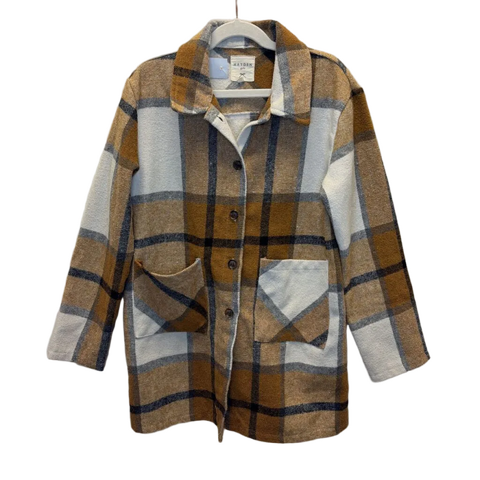 LS Collared Flannel Shirt