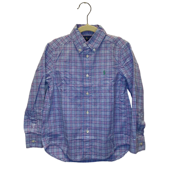 LS Collared Shirt / Plaid