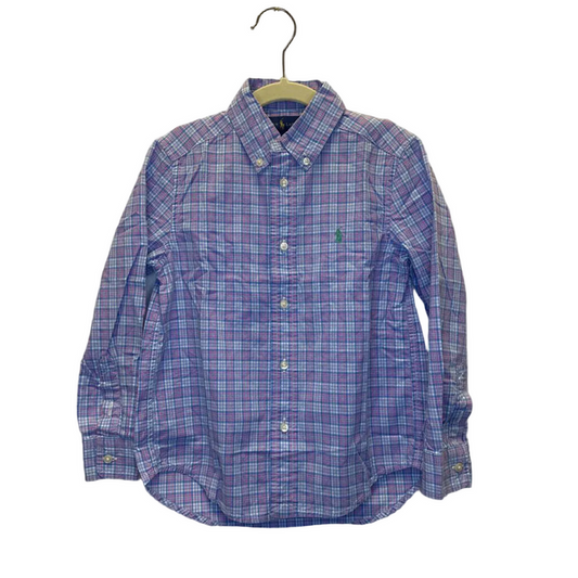 LS Collared Shirt / Plaid