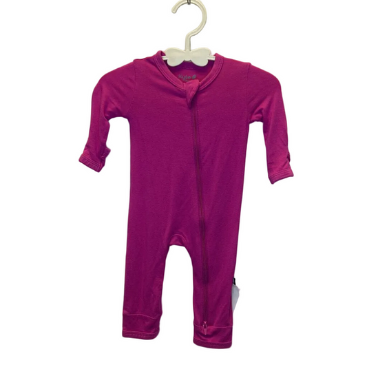 LS Convertible Hands Zipper Onesie