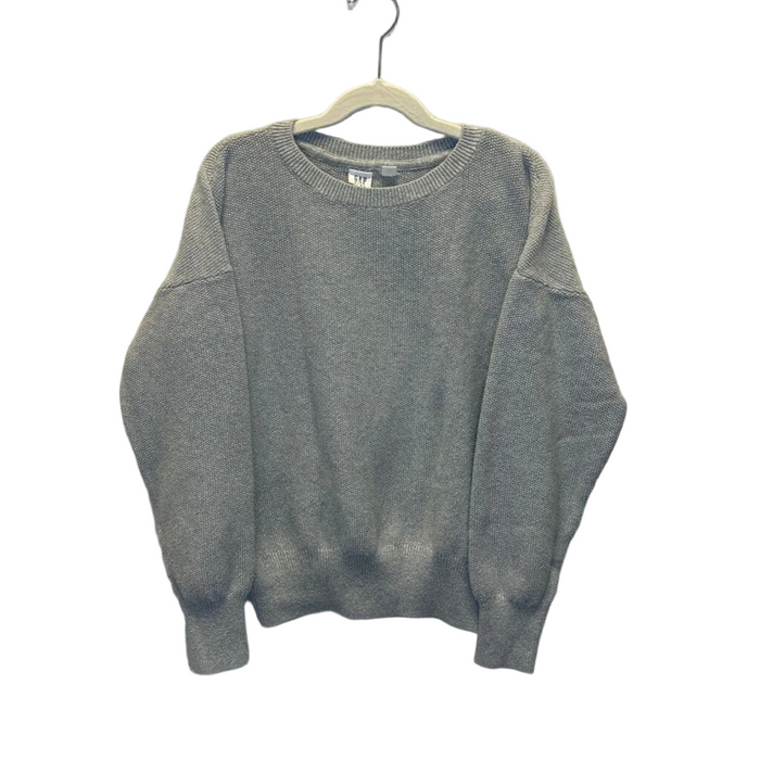 LS Crewneck Glittery Blouse