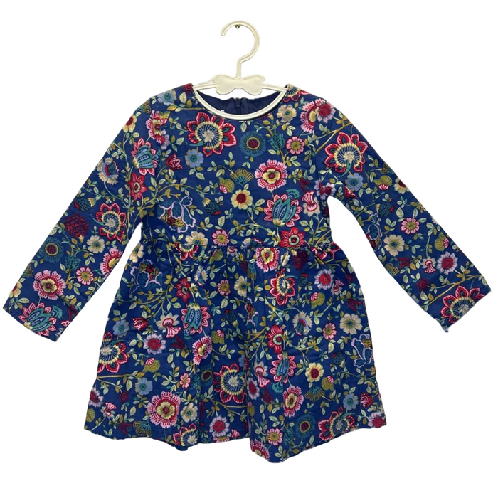 LS Floral Dress