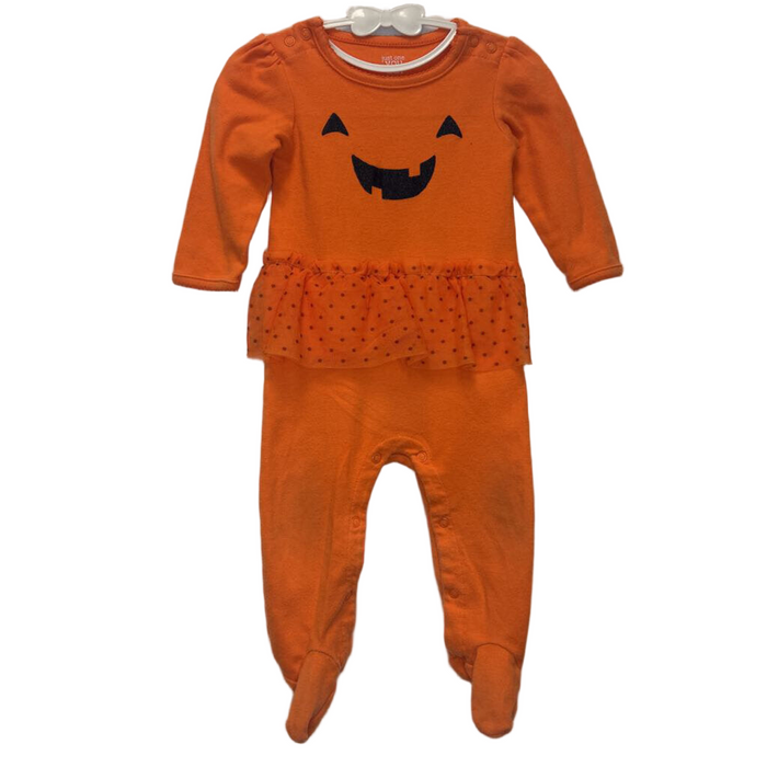 LS Footed Halloween Onesie / Tutu