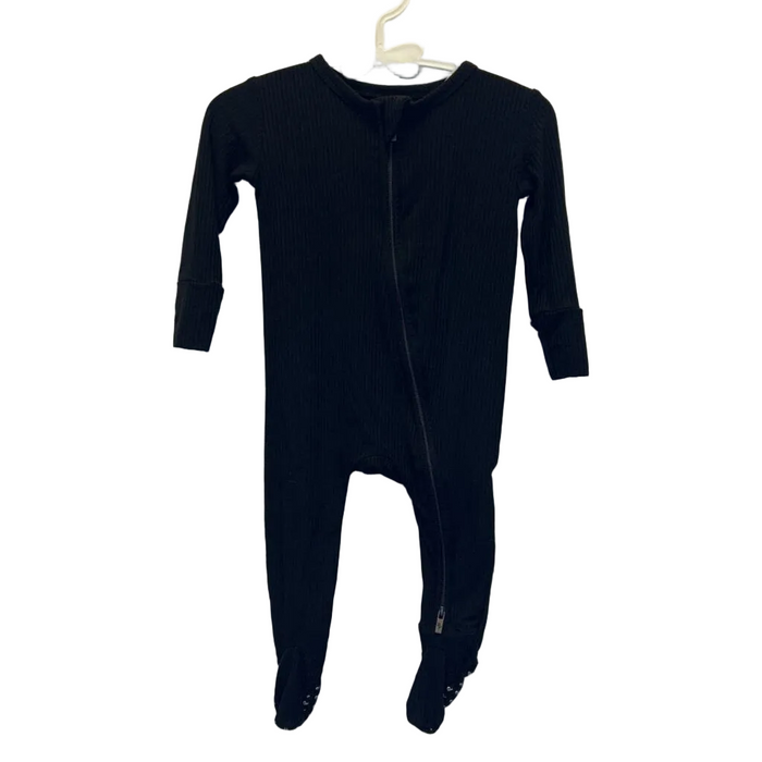 LS Footed Onesie / Ribbed