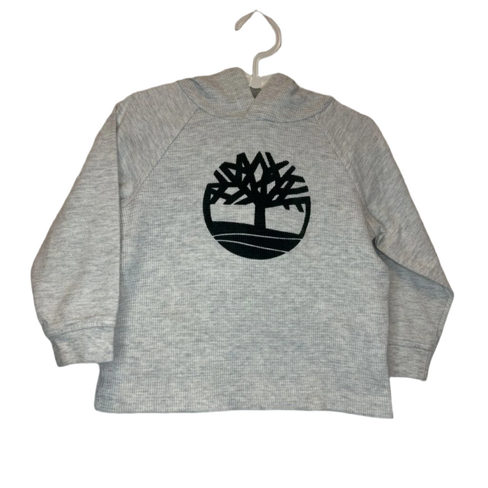 LS Hooded Shirt / Tree Logo