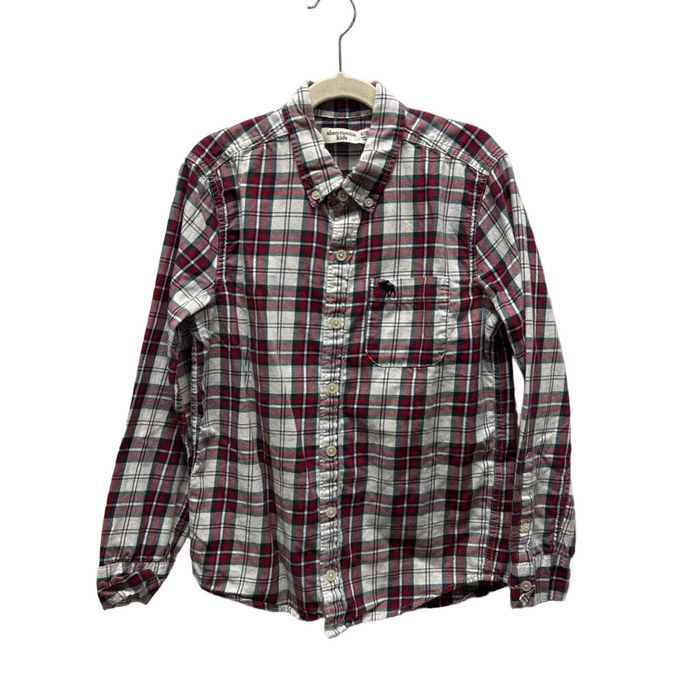 LS Plaid Button Down