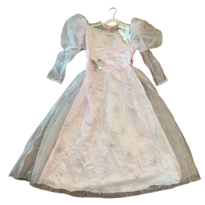 LS Princess Dress/ Butterflies