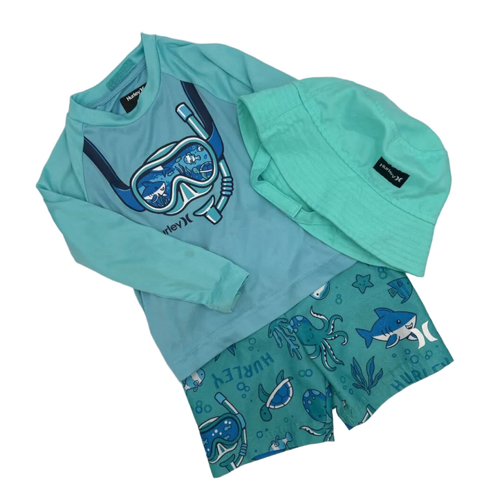 LS Rash Guard & Bottoms Set / Snorkel