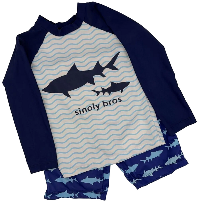 LS Rash Guard Short Set
