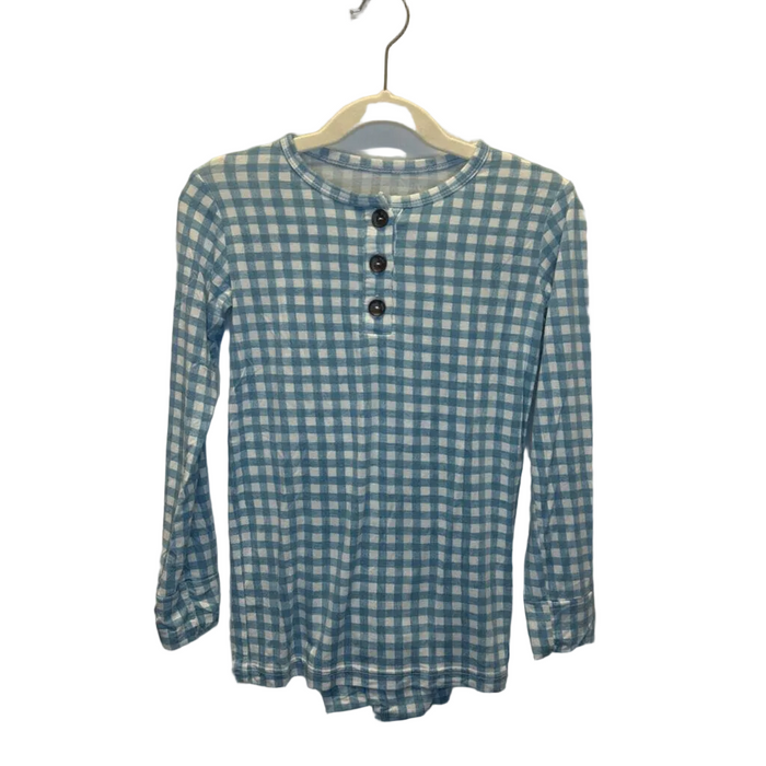 LS Shirt + Pants Pajamas / Checkered