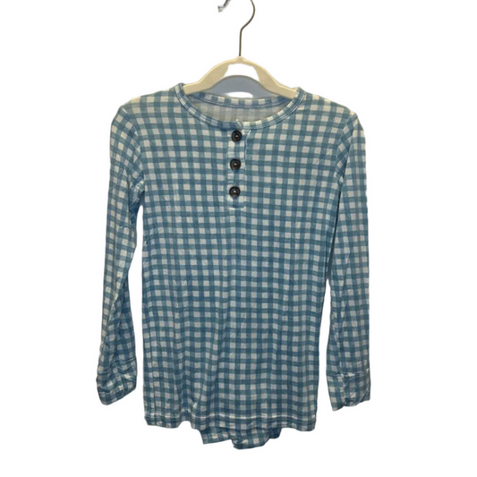 LS Shirt + Pants Pajamas / Checkered