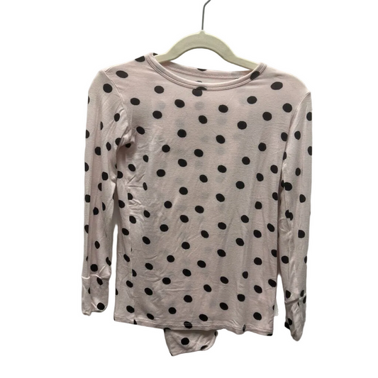 LS Shirt + Pants Pajamas / Polka Dots