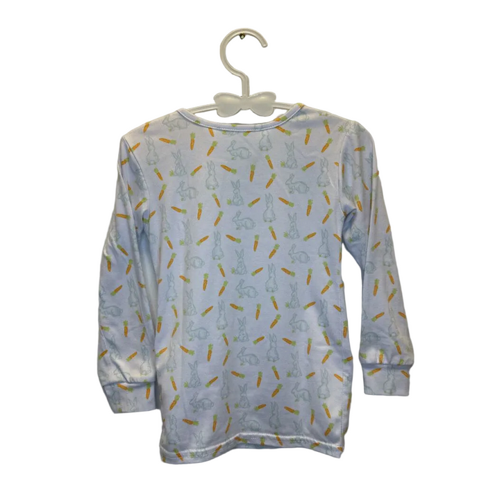 LS Shirt + Pants Pjs Set / Bunnies