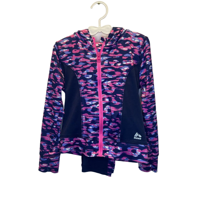 LS Two Piece Track Suit/Painted Pattern