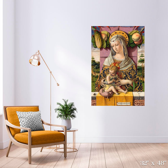 Madonna and Child Colossal Art Print