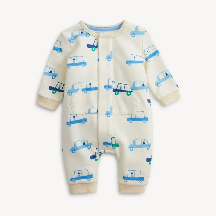 Magnetic Me - French Terry Cars Romper