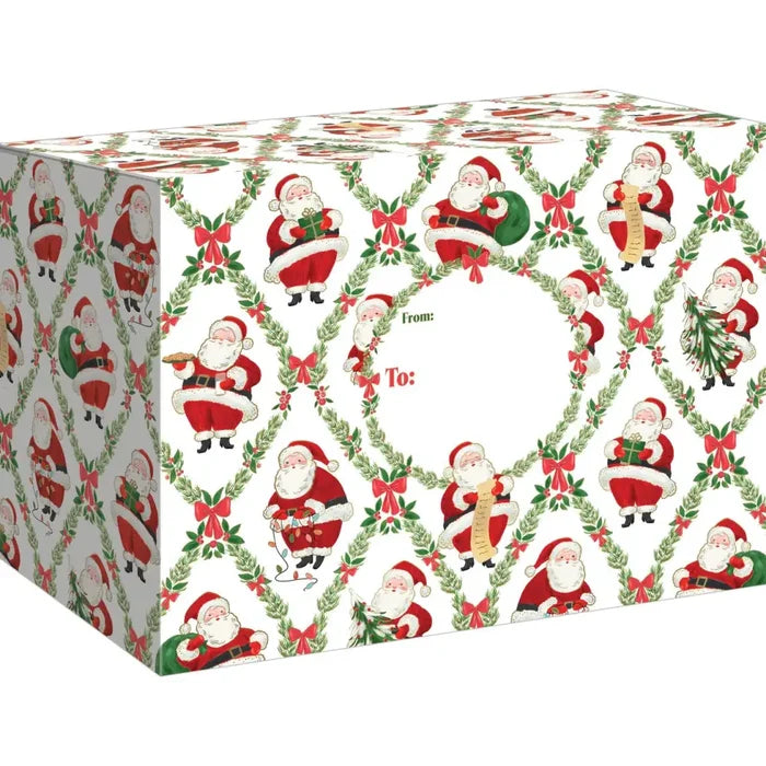Mailing Box - Classic Santa - XMB864