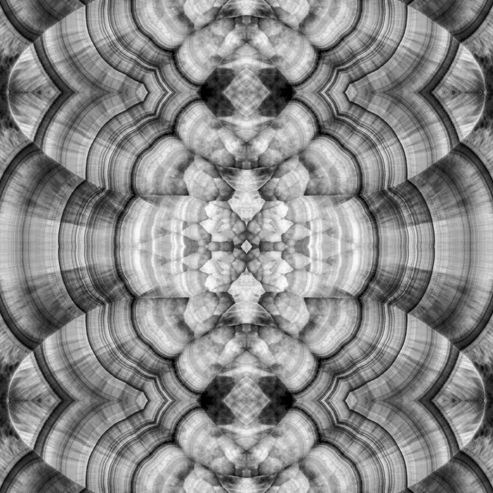 Malachite - Negro - Trendy Custom Wallpaper | Contemporary Wallpaper Designs | The Detroit Wallpaper Co.