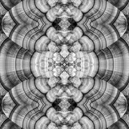 Malachite - Negro - Trendy Custom Wallpaper | Contemporary Wallpaper Designs | The Detroit Wallpaper Co.