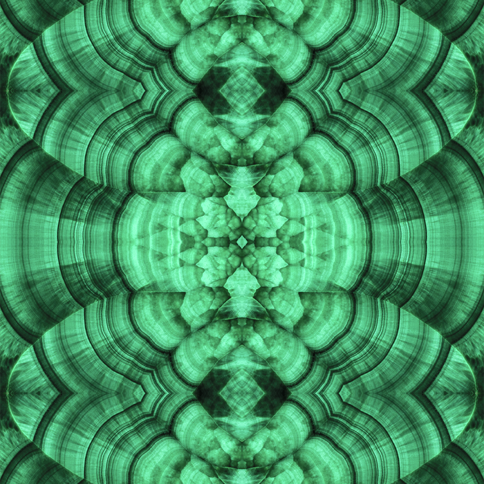 Malachite - Verde - Trendy Custom Wallpaper | Contemporary Wallpaper Designs | The Detroit Wallpaper Co.
