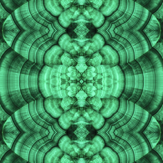 Malachite - Verde - Trendy Custom Wallpaper | Contemporary Wallpaper Designs | The Detroit Wallpaper Co.