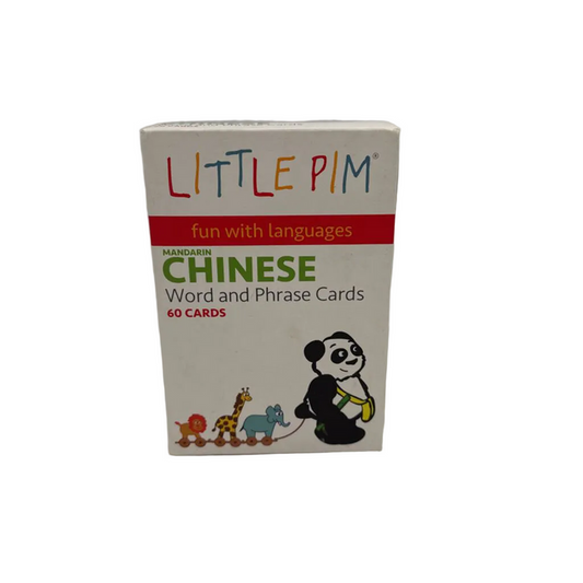 Mandarin/Chinese Word and Phrase Cards