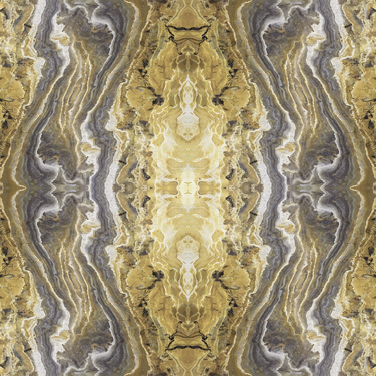 Marble Onyx - Jupiter - Trendy Custom Wallpaper | Contemporary Wallpaper Designs | The Detroit Wallpaper Co.