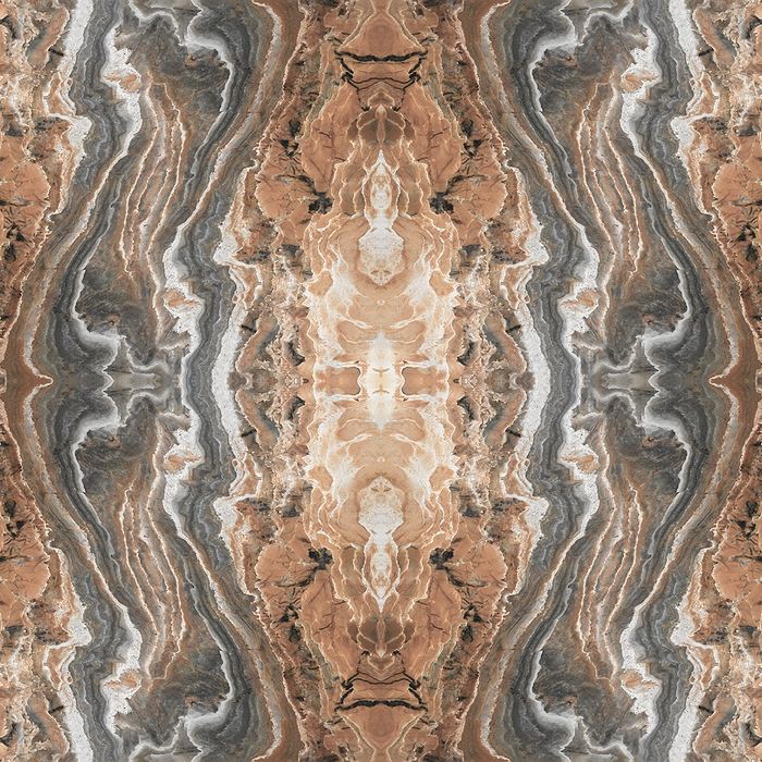 Marble Onyx - Mars - Trendy Custom Wallpaper | Contemporary Wallpaper Designs | The Detroit Wallpaper Co.
