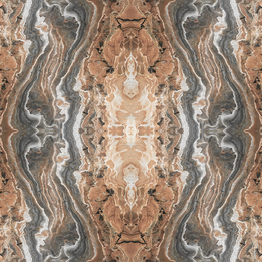 Marble Onyx - Mars - Trendy Custom Wallpaper | Contemporary Wallpaper Designs | The Detroit Wallpaper Co.