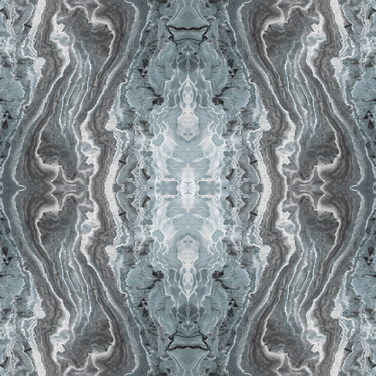 Marble Onyx - Uranus - Trendy Custom Wallpaper | Contemporary Wallpaper Designs | The Detroit Wallpaper Co.