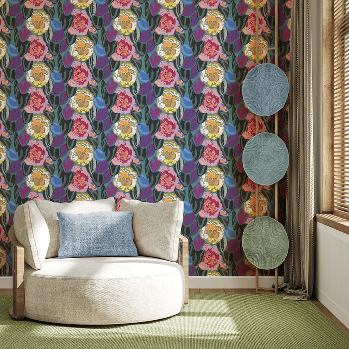 Marigold <br> Wallpaper - The Detroit Wallpaper Co.