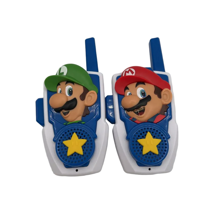 Mario & Luigi Walkie Talkies