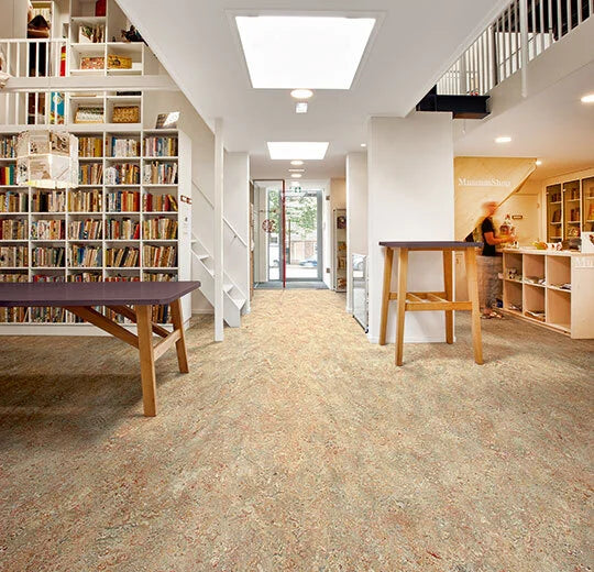 Marmoleum Cinch Loc Seal Panel - Agate 12" x 36" - GreenFlooringSupply.com