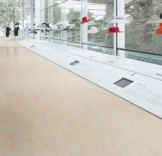 Marmoleum Cinch Loc Seal  Square - Fruit Punch 12" x 12" - GreenFlooringSupply.com