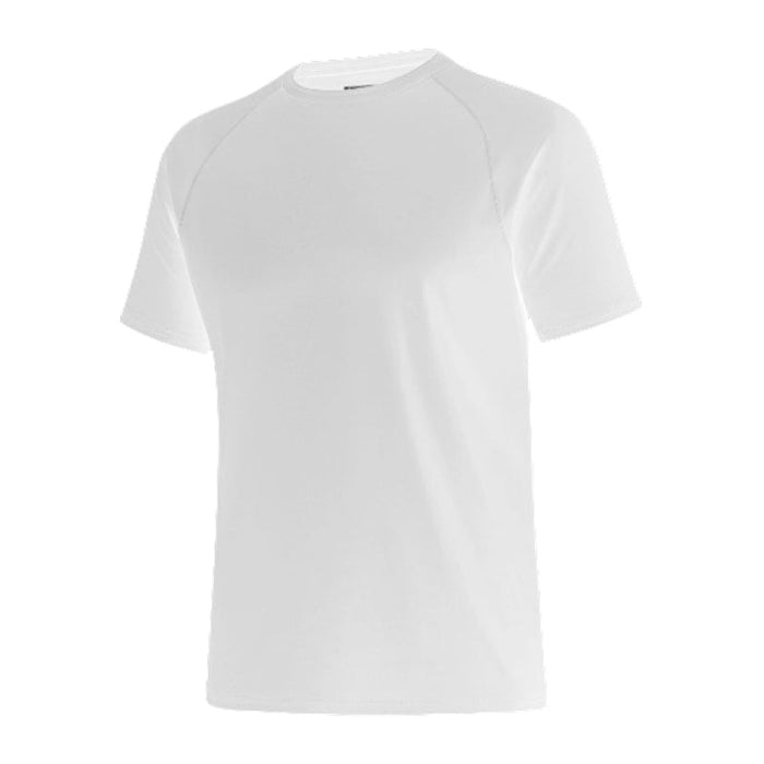 S / White