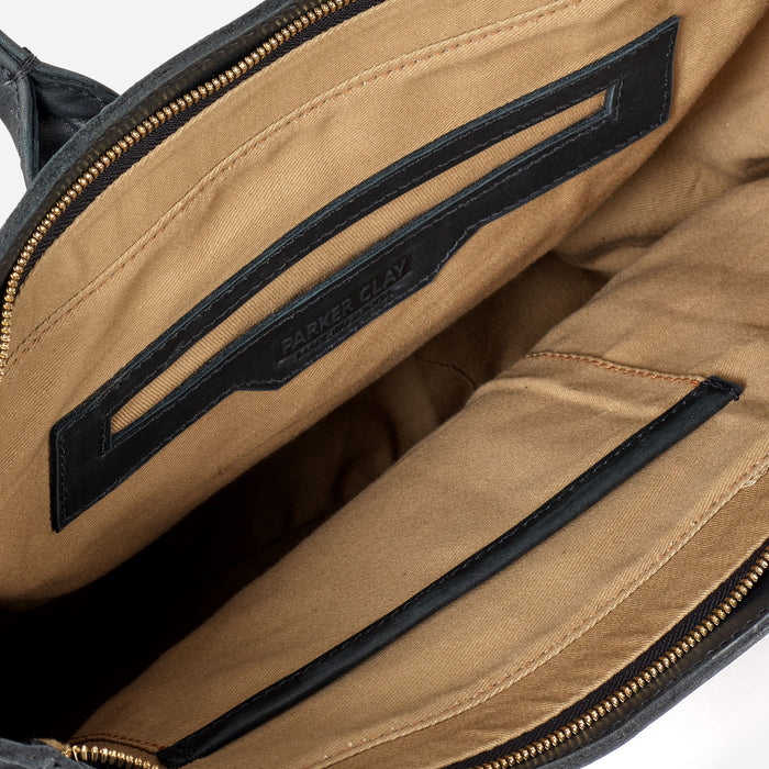 Merkato Signature Zip Tote