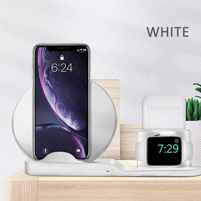 Merryferris™ 3 in 1 Wireless Charging Station