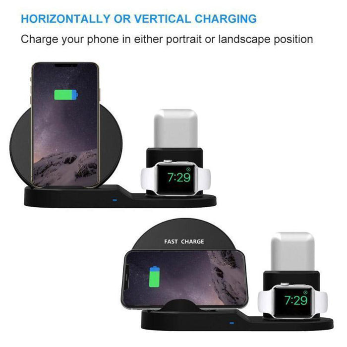 Merryferris™ 3 in 1 Wireless Charging Station