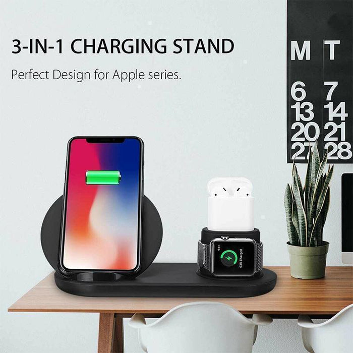Merryferris™ 3 in 1 Wireless Charging Station
