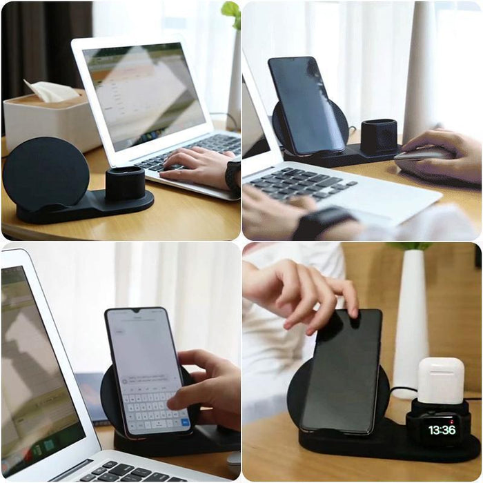 Merryferris™ 3 in 1 Wireless Charging Station