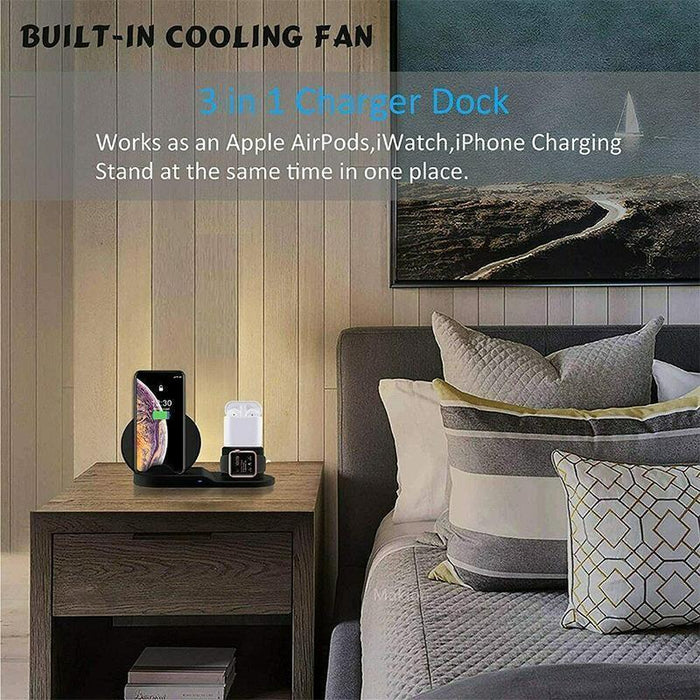 Merryferris™ 3 in 1 Wireless Charging Station