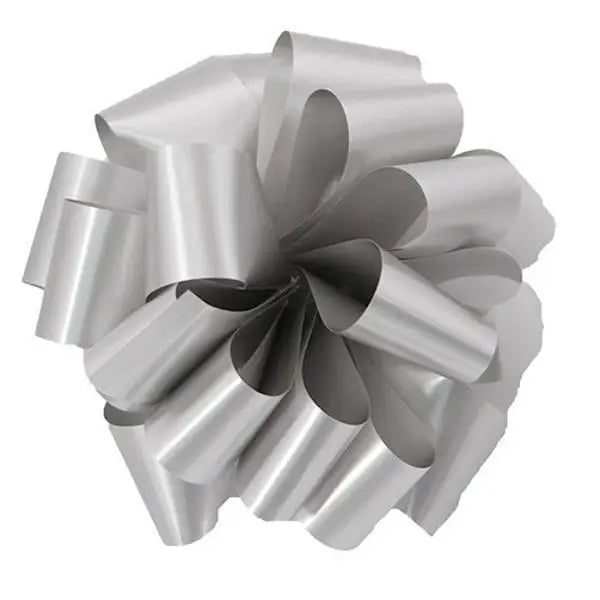 Metallic Tone Pre-Notch Bows - Mac Paper Supply