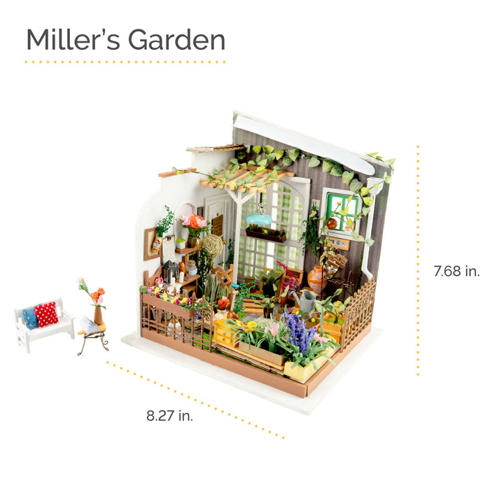 Miller's Garden DIY Miniature Greenhouse Kit