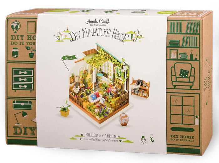 Miller's Garden DIY Miniature Greenhouse Kit
