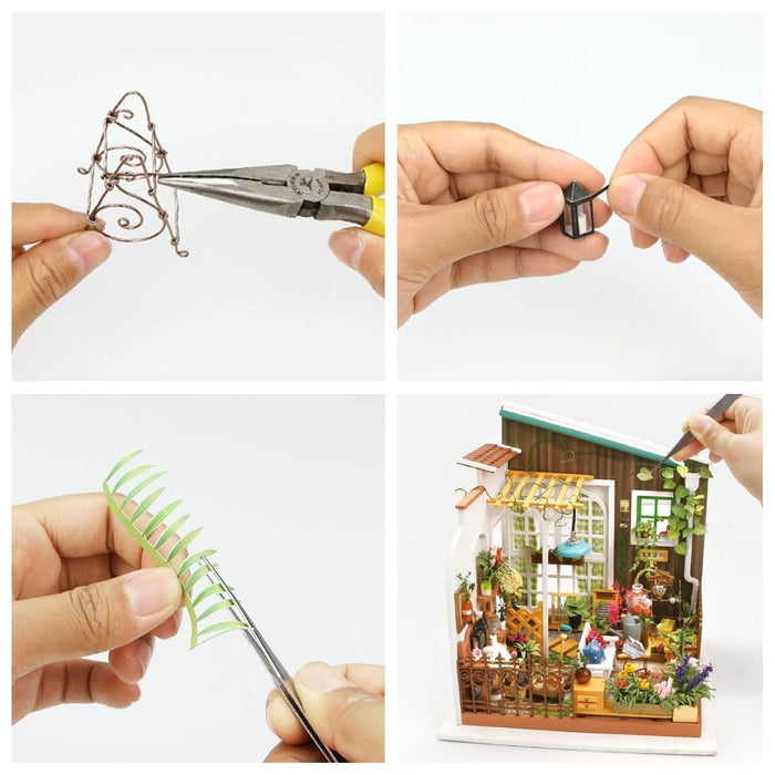 Miller's Garden DIY Miniature Greenhouse Kit